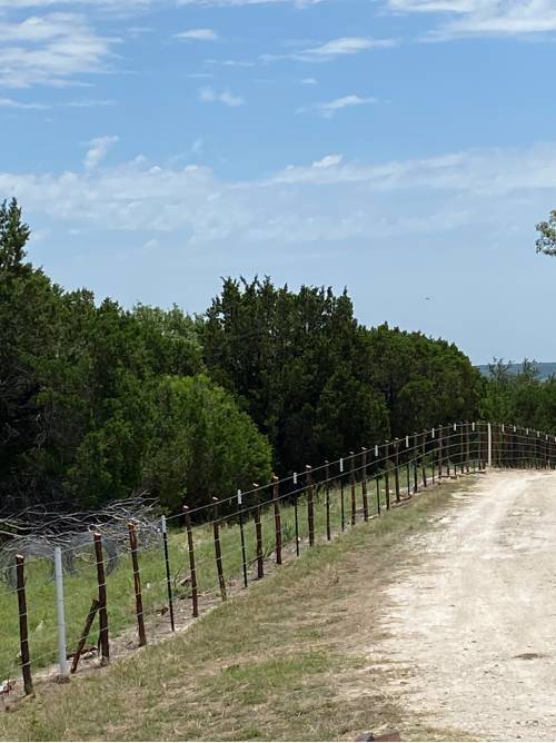 Barbed Wire Fence​