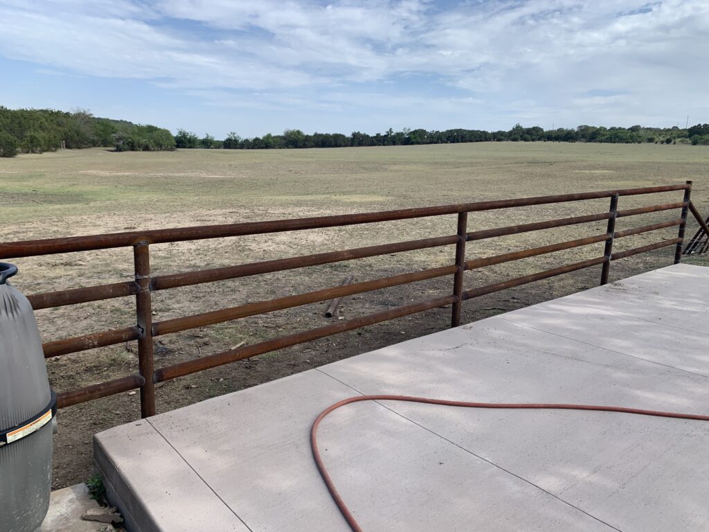 Pipe-fencing-Hico-Tx