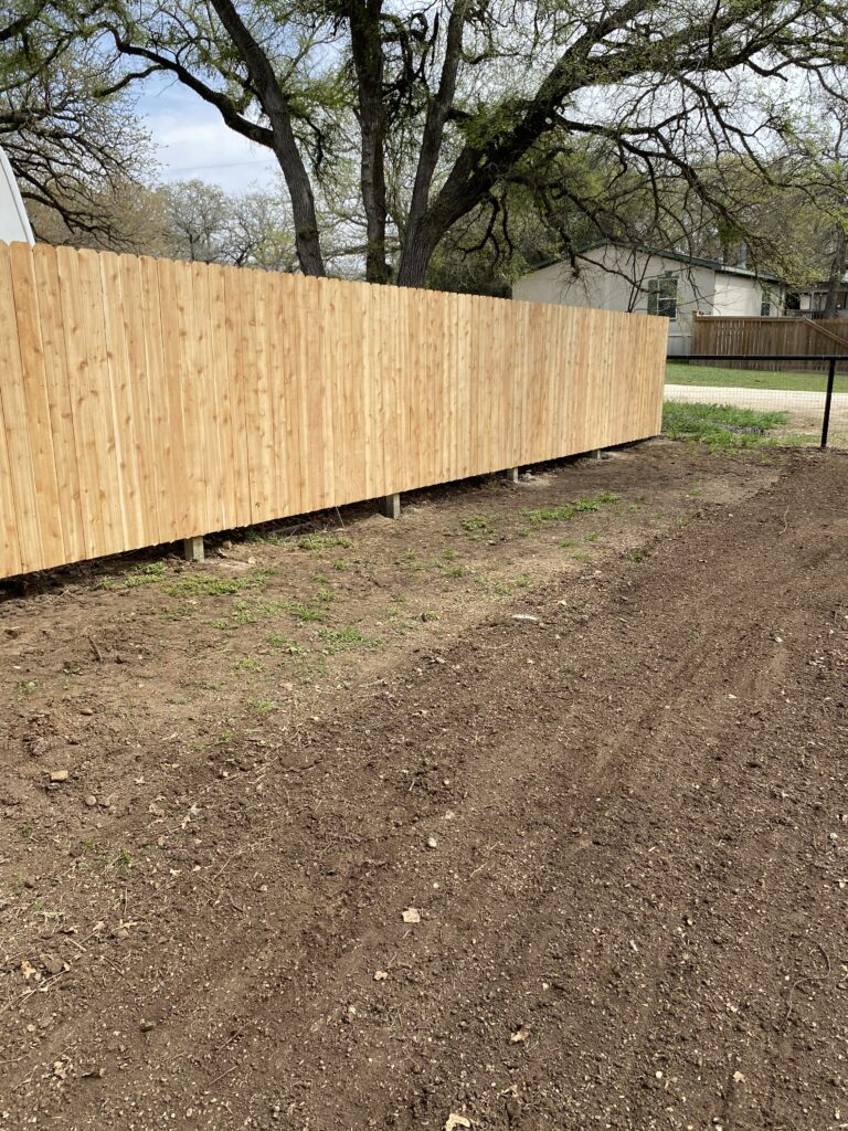 Privacy Fencing