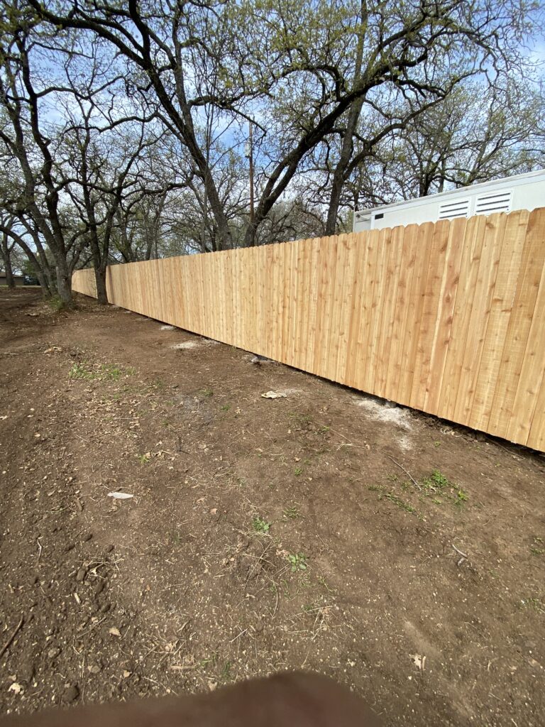 Privacy Fencing