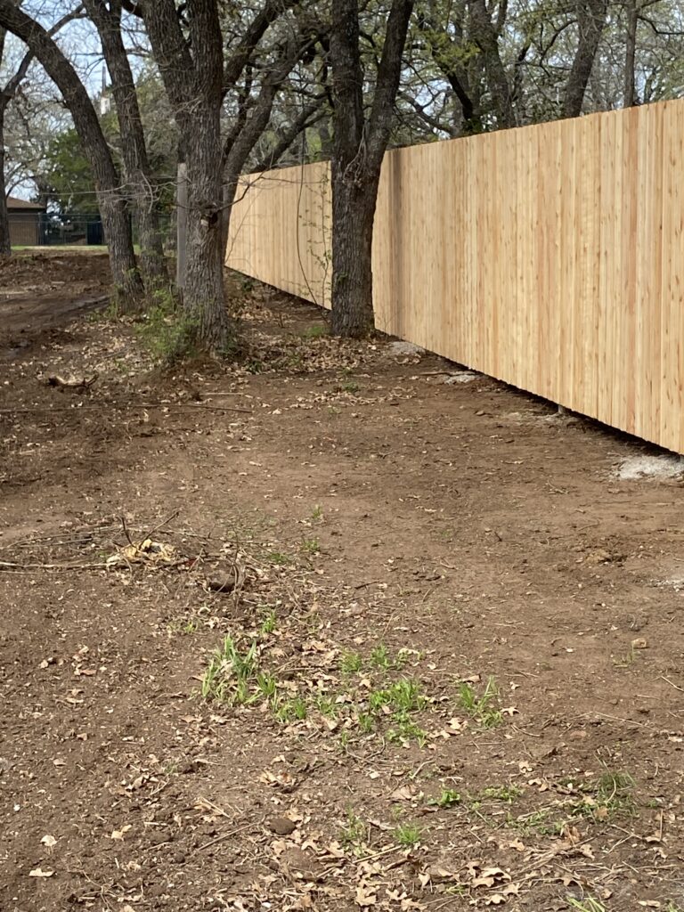Privacy Fencing