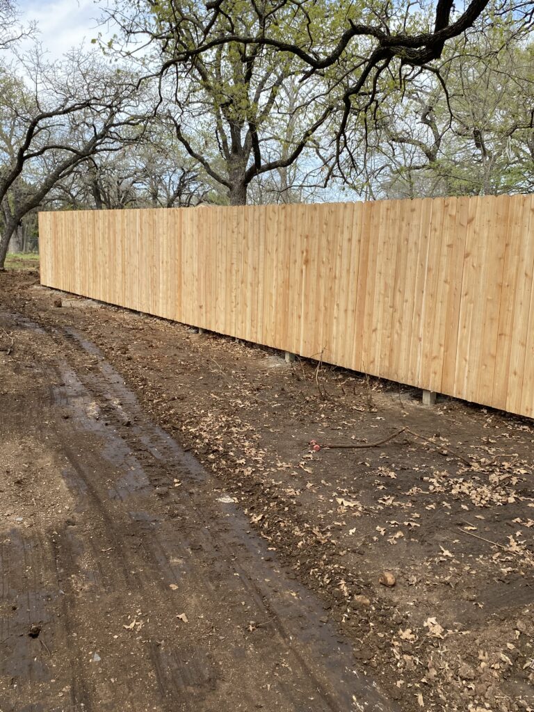 Privacy Fencing