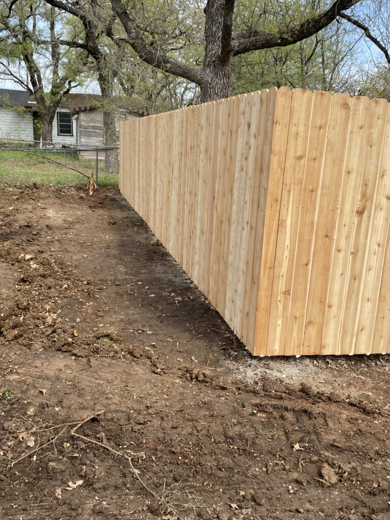 Privacy Fencing